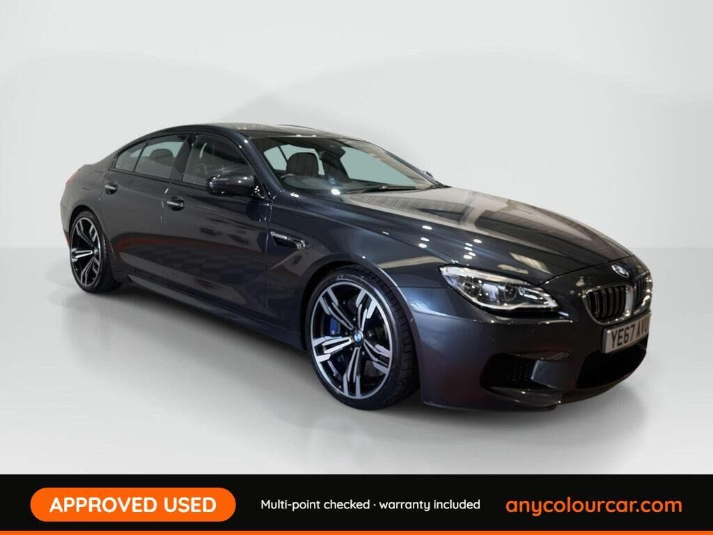 BMW M6 Gran Coupe